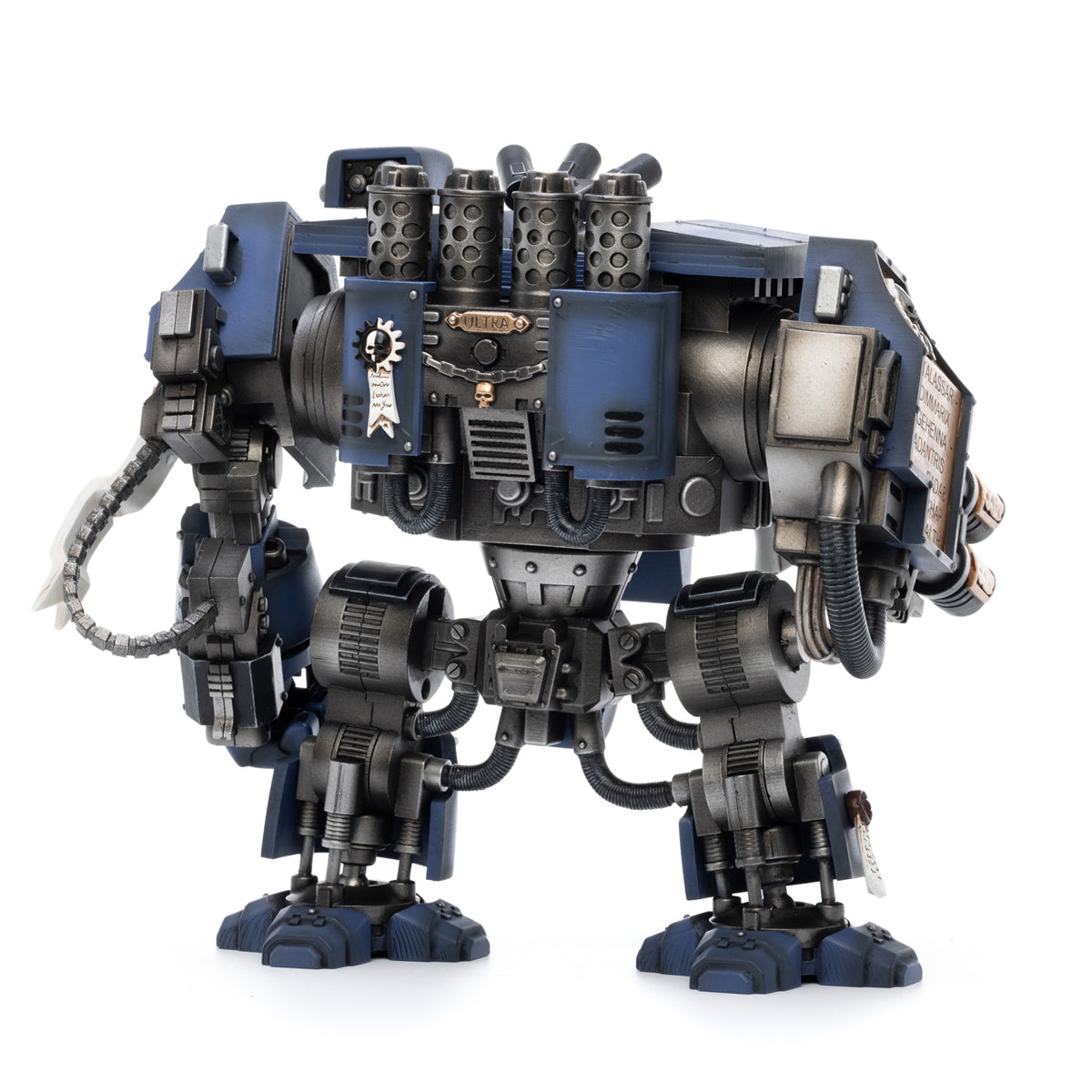 JOYTOY Space Marines Ultramarines Venerable Dreadnought Warhammer 40,000 1/18 Action Figures