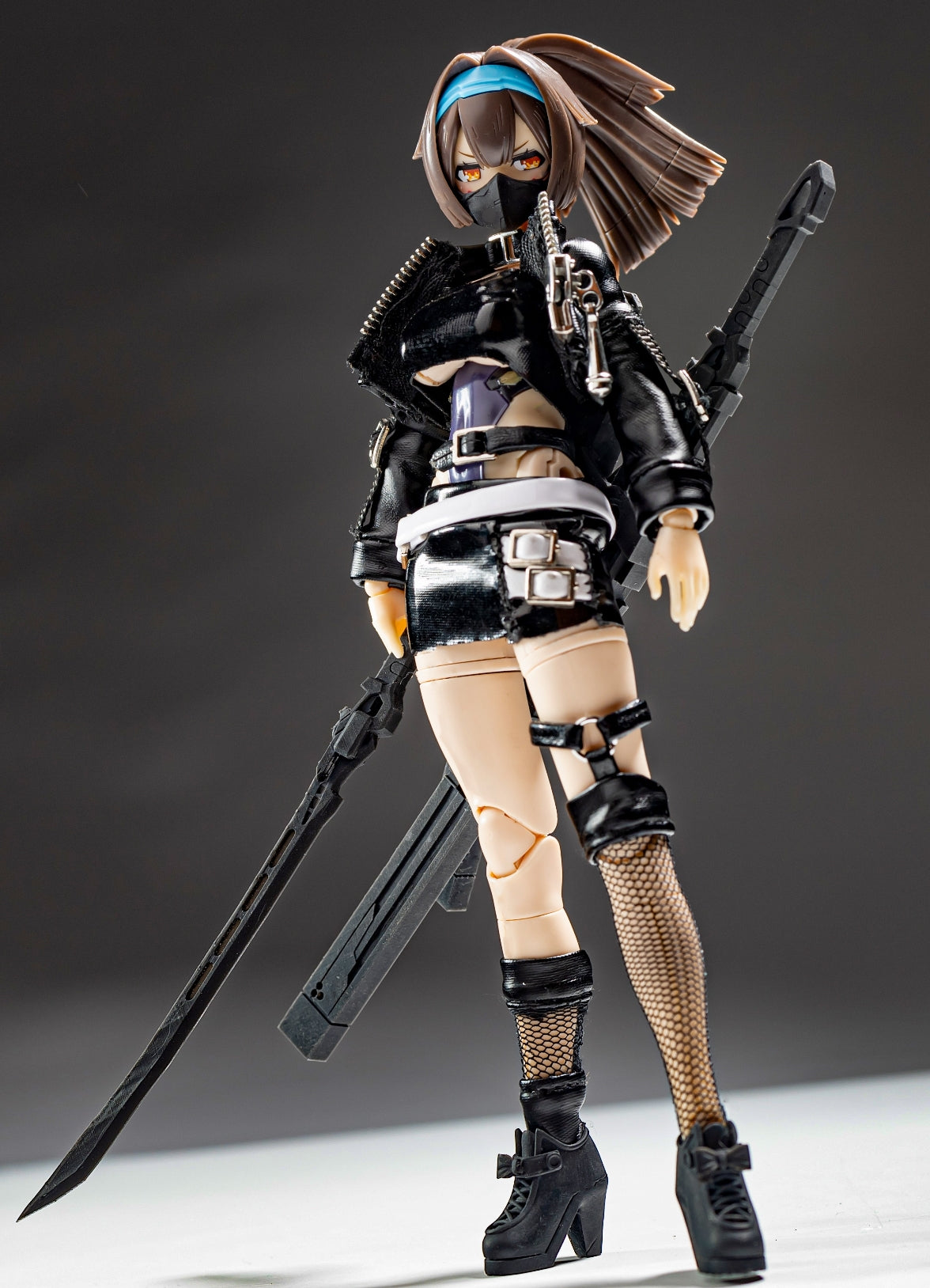 HiPlay 1/12 Scale Figure Doll Clothes: Edgerunners: Elite Set for 6-Inch Collectible Action Figure A-005