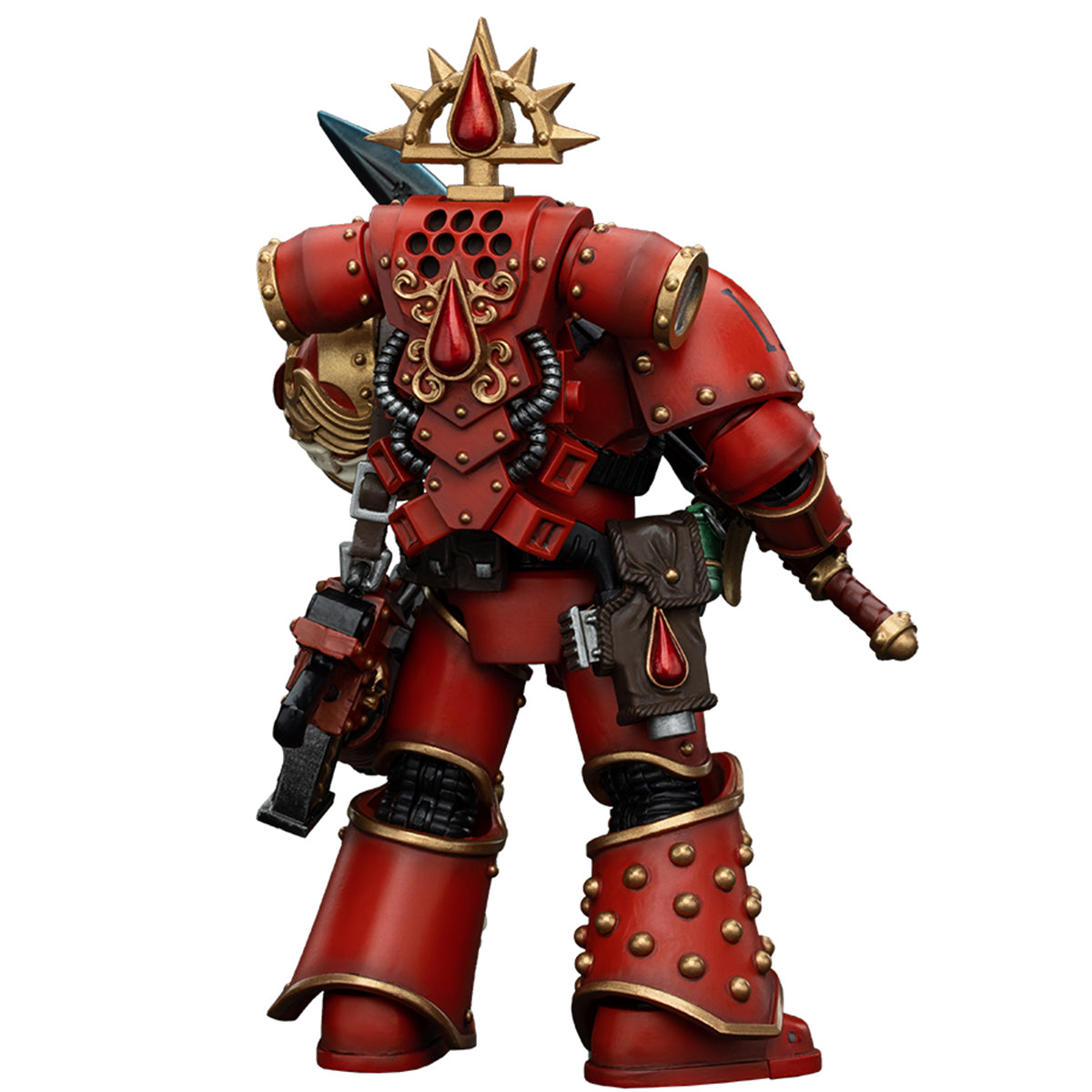 JOYTOY Warhammer The Horus Heresy Blood Angels Raldoron First Captain of the Blood Angels Action Figure
