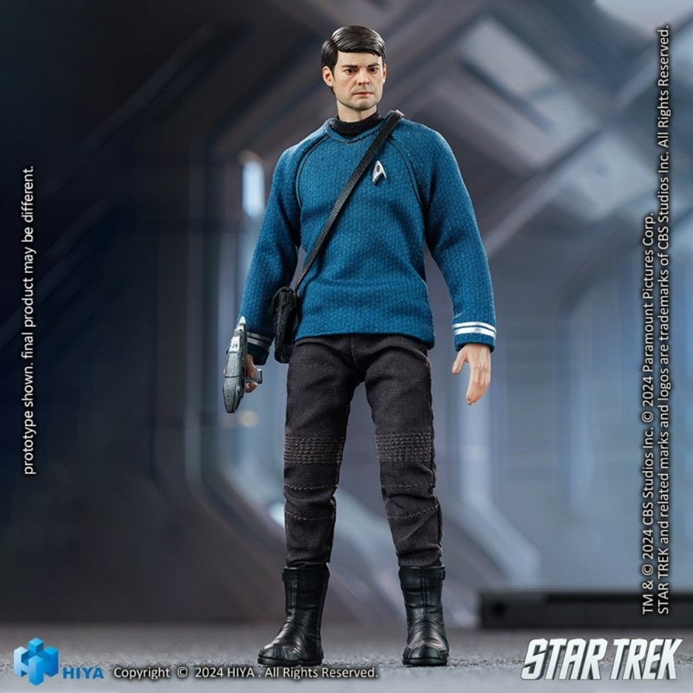 HiPlay HIYA Full Set: Exquisite Mini Series McCoy, Anime Style, Seamless Design, 1:12 Scale Miniature Action Figurine