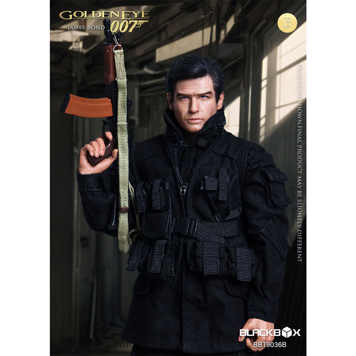 BLACKBOXTOYS Gold Eyes Ver.B Action Figures