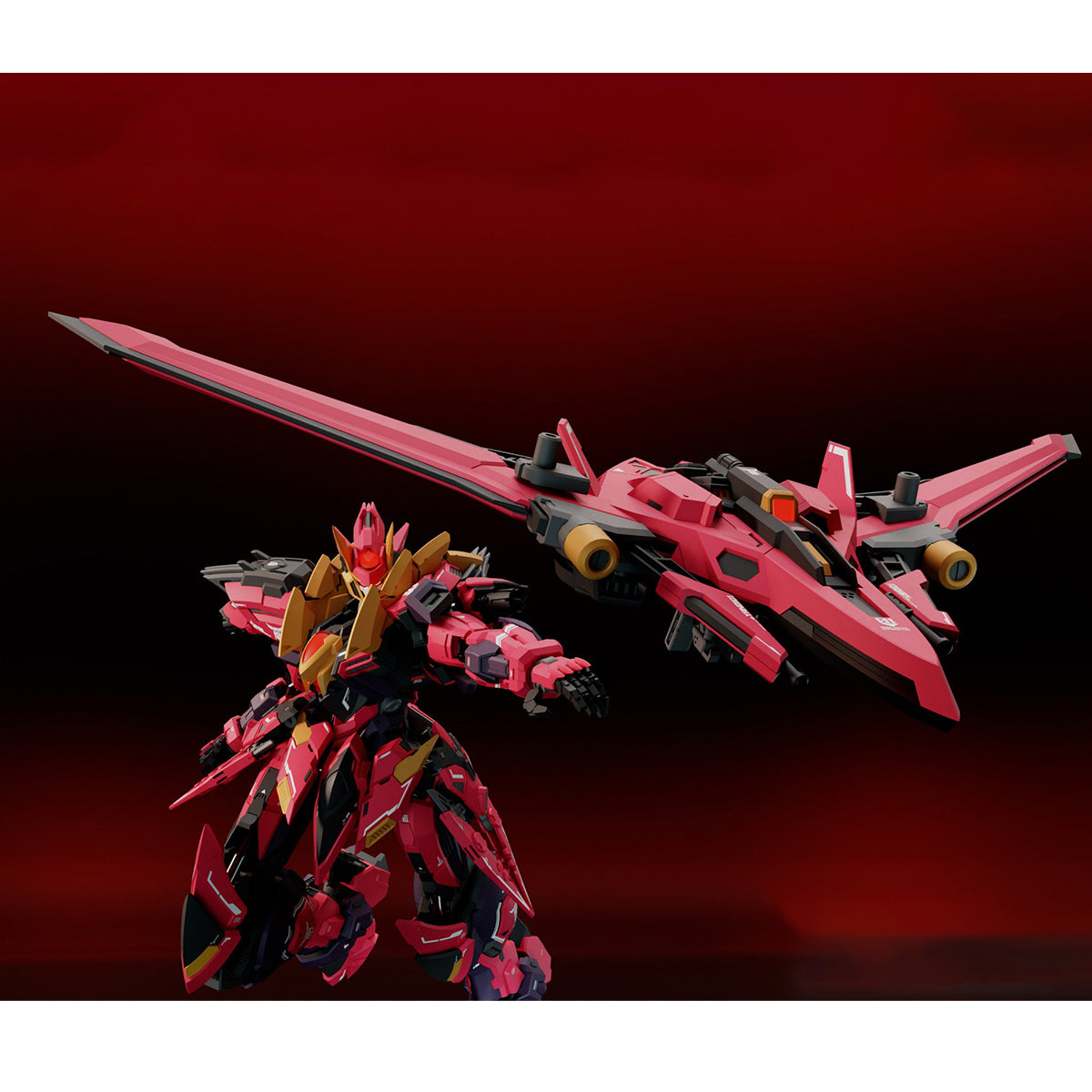 Cang Toys, War of the God of the World: YANDI, Deluxe Version Alloy Finished Skeleton, Model Kits