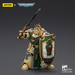 JOYTOY Dark Angels Deathwing Knight With Power Sword Storm & The Sanguinor with Encarmine Broadsword 1/18 Scale Action Figure