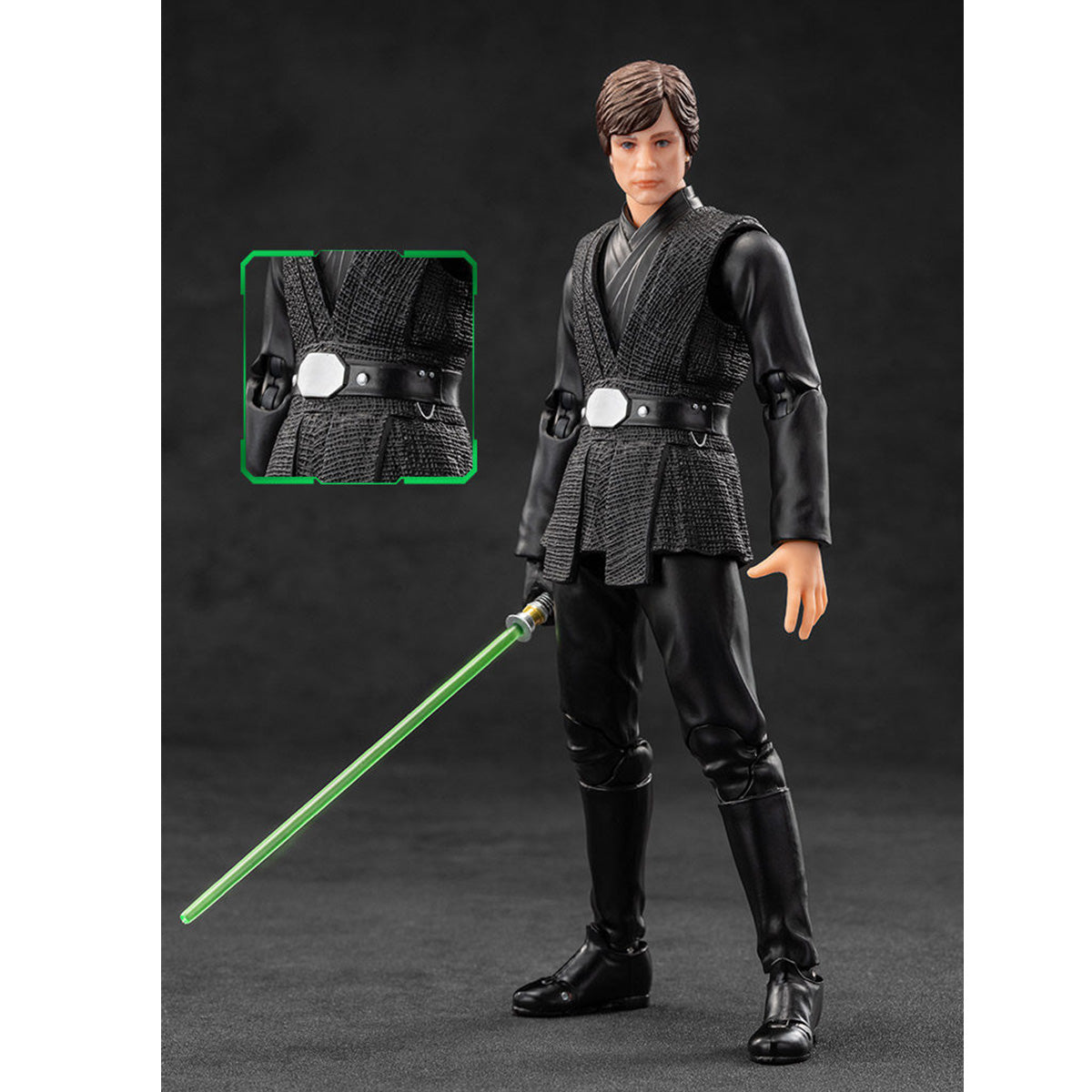 ZD Toys Star Wars 1966-03 Luke Skywalker 1/10 Scale Action Figure Set