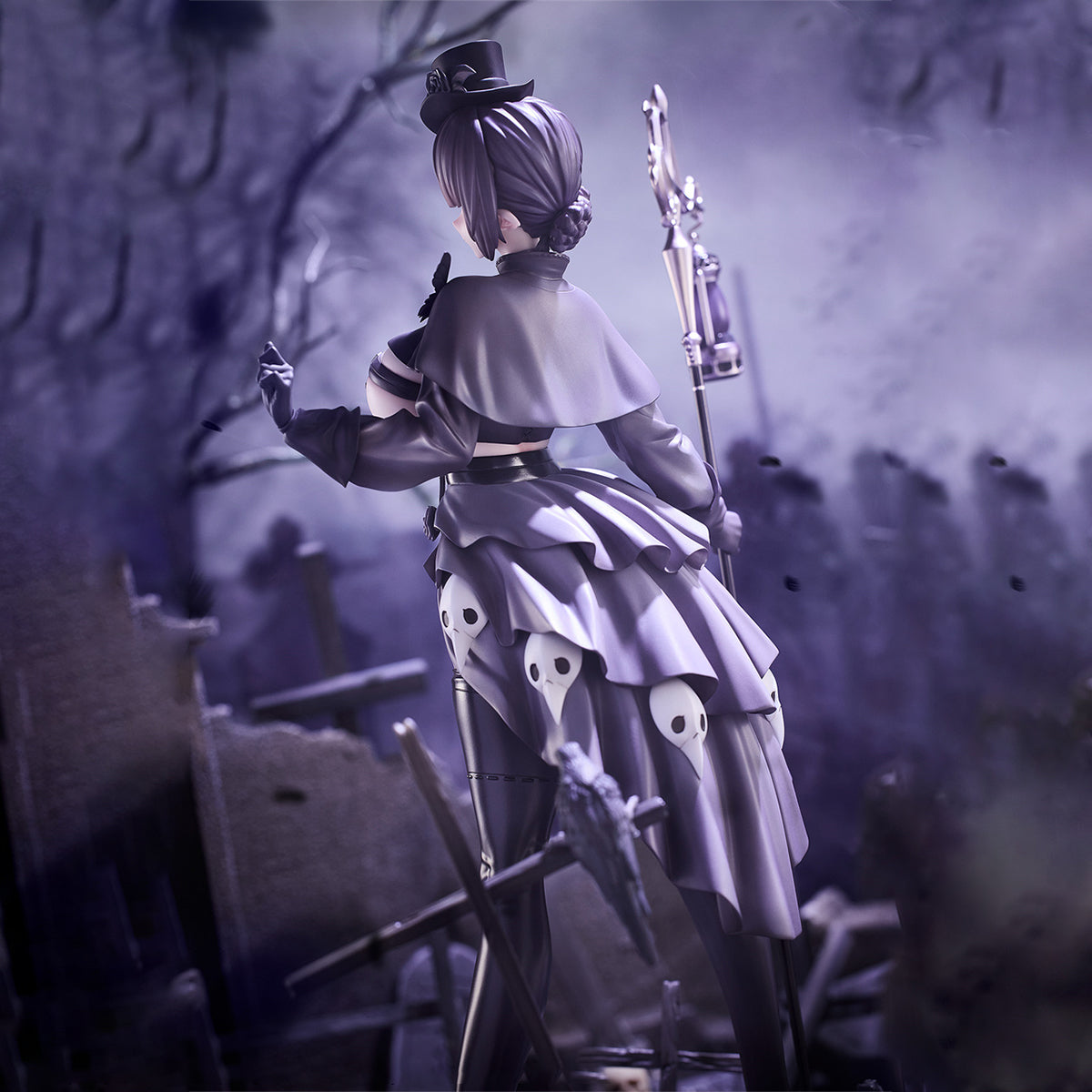 Hanabee Plague Doctor KARA Deluxe Edition Art Statue