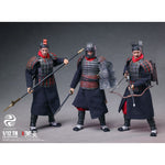 303TOYS, Huaxia In The Palm - The Qin Empire, The Eternal First Emperor/Halberdier/Crossbowman/Swordsman Deluxe Single Figure Edition & Ultimate Deluxe Set Action Figures