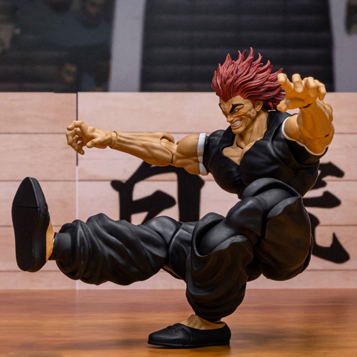 Storm Collectibles Baki Yujiro Hanma 1/12 Scale Action Figure