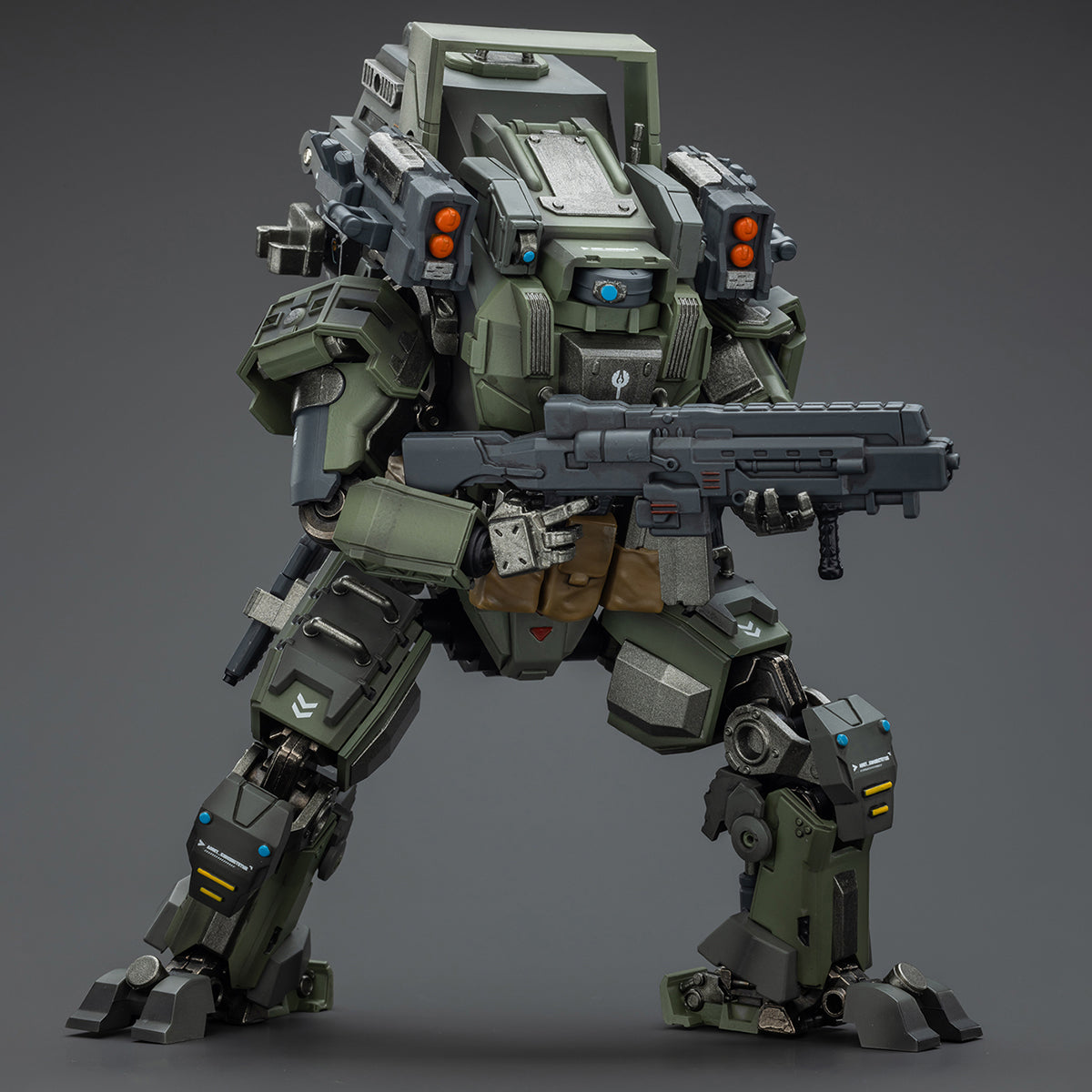 JOYTOY Dark Source APOC Series Storm Tempestus Fire Support Type Mecha or Pilot & Bedrock Standard Combat Type Mecha or Pilot 1/25 Scale Assembly Model Kits