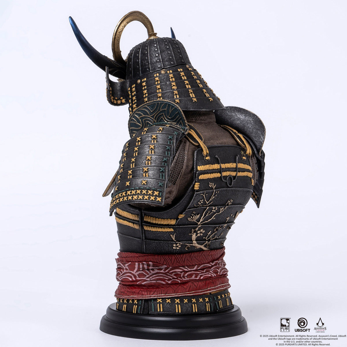 PureArts 11-inches Assassin’s Creed Shadows Yasuke Art Bust Statue