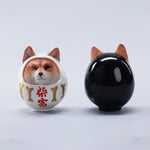 JXK Shiba Fortune Daruma Ver.B Collaboration Edition Animal Figurine