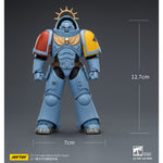 JOYTOY Warhammer 40,000: Space Marine 2 Heavy Intercessor with Heavy Bolt Rifle and Bolt Pistol (Game Edition) 1/18 Scale Action Figure