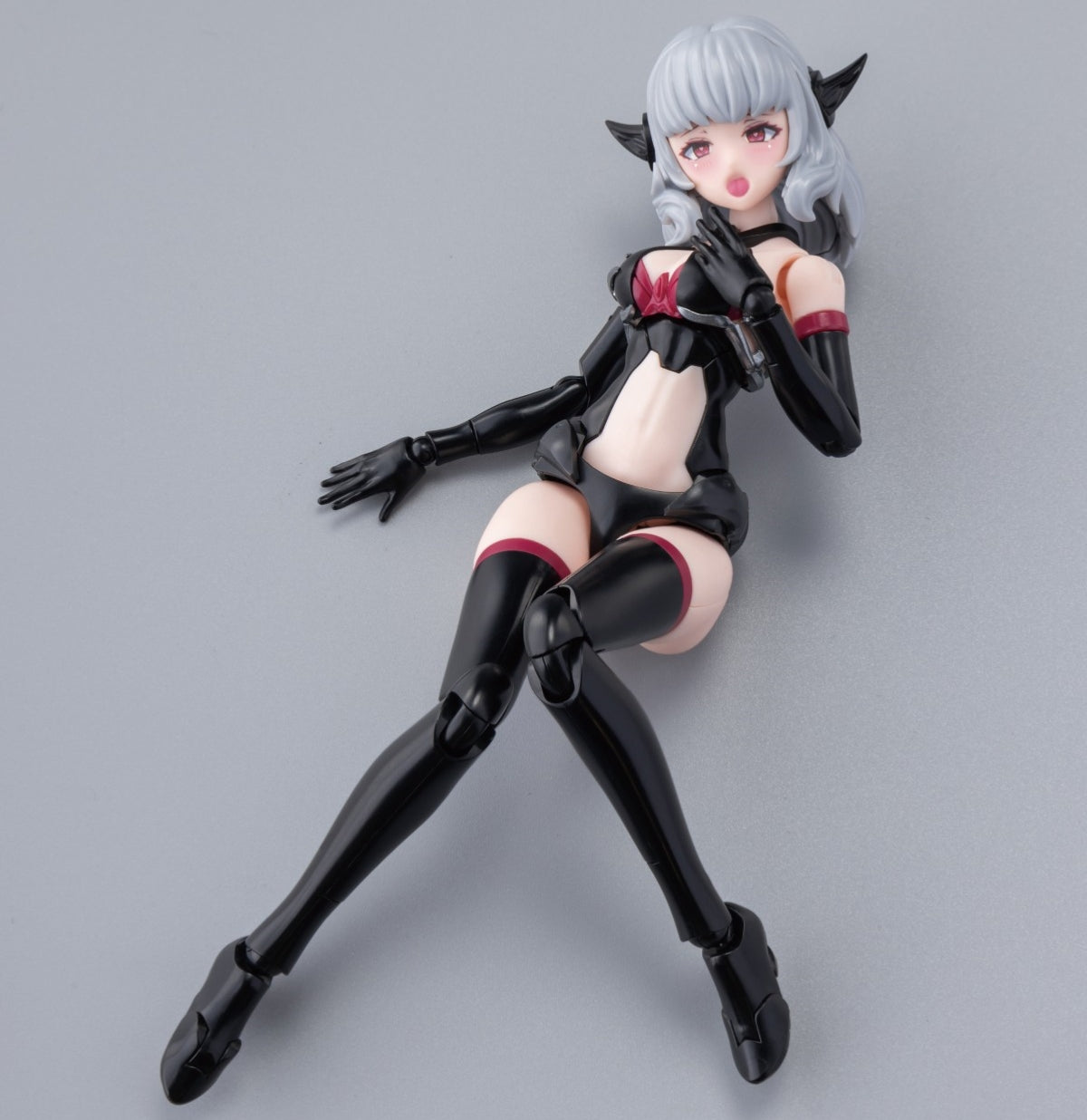 HiPlay E-Model Plastic Model Kits: Endless Night Camilla Normal Version, A.T.K Girl, Mecha Musume, Anime Style 1:12 Scale Collectible Action Figures