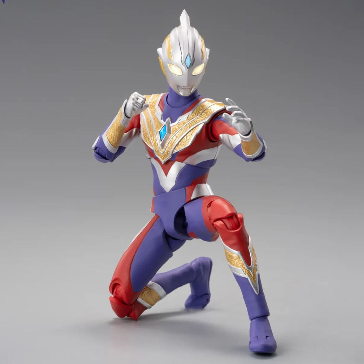 ZD Toys, Ultraman Trigger, conjunto completo de figuras de acción