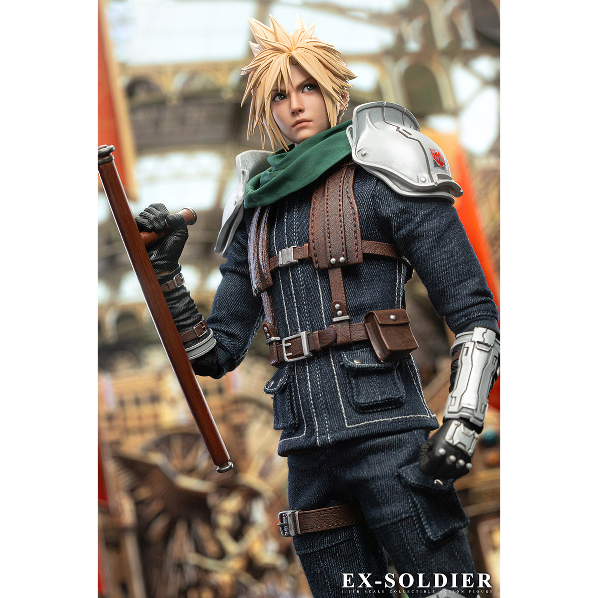 TOYS BATTALION EX-Soldier 1/6 Scale Action Figure