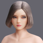 YMTOYS Movable Eyes Asian Female Head Sculpt - Yiyi (Ver.C) For Figures