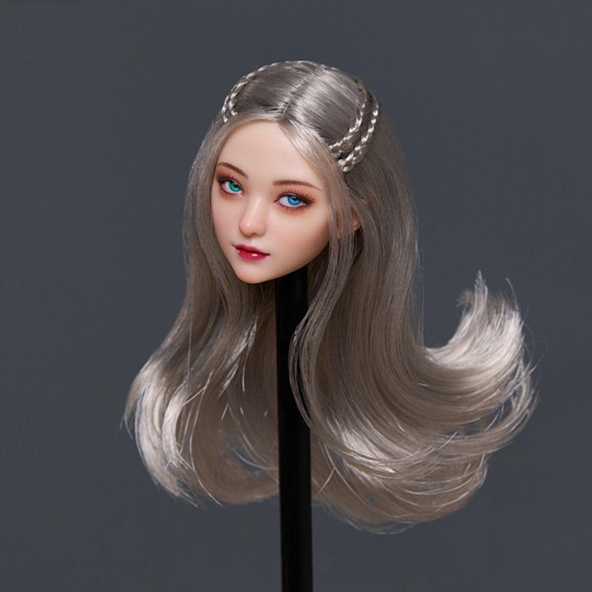Z6TOYS Lele ZC015A 1/6 Heterochromatic Movable-Eye Head Sculpt