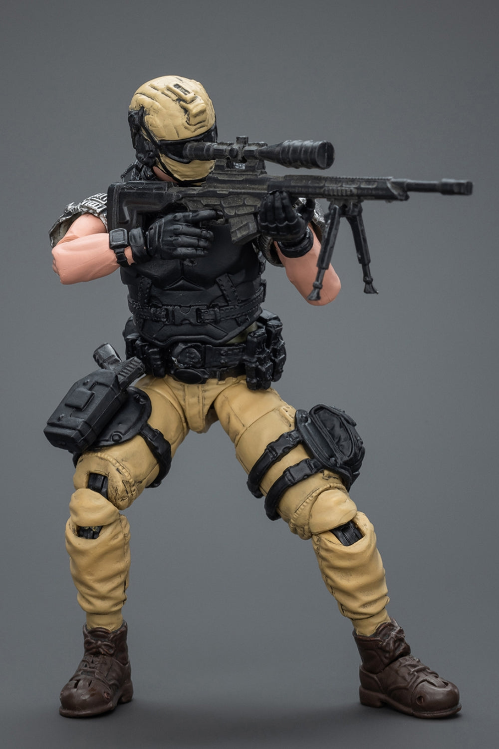 HiPlay JoyToy Hardcore Coldplay Collectible Figure: Kina Mercenaries-The Sniper Ace 1:18 Scale Action Figures JT9893