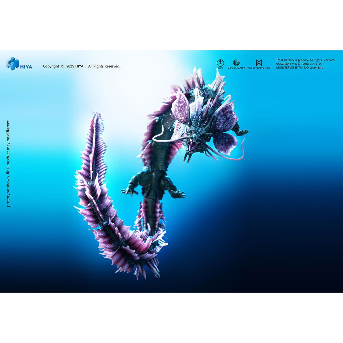 HIYA Godzilla vs. Kong: The New Empire - Tiamat EBG0182 Exquisite Basic Series Monster Action Figure