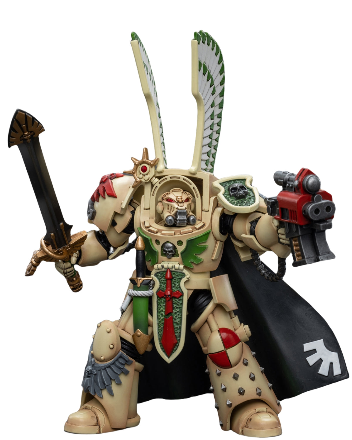 HiPlay JoyToy JT9169 40K Collectible Figure: Dark Angels Deathwing Strikemaster with Power Sword 1:18 Scale Action Figures