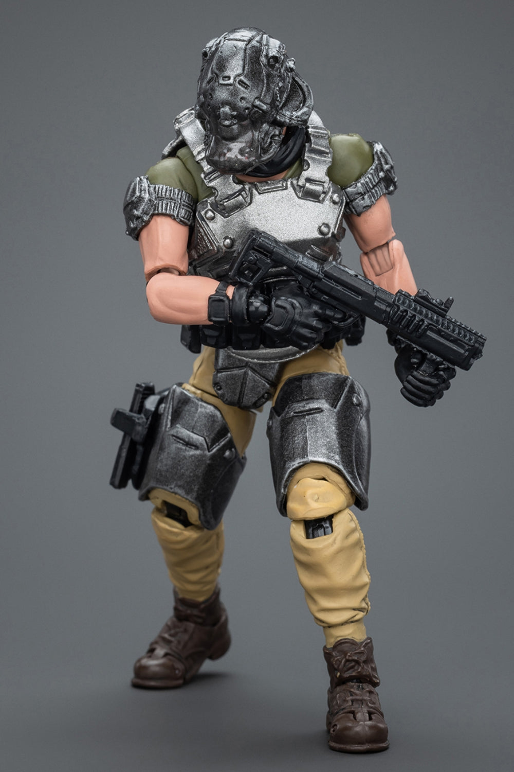 HiPlay JoyToy Hardcore Coldplay Collectible Figure: Kina Mercenaries-The Firepower Master 1:18 Scale Action Figures JT9909