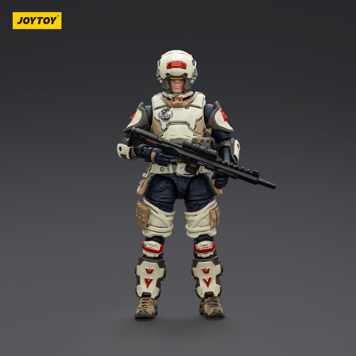 JOYTOY UNSC Sniper Mason/Medic Levi/Assaulter Samuel/Breacher Benjamin/Infiltration Expert Arthur/Elite Soldier Hunter/Assaulter Elias/Assaulter Liam 1/25 Scale Action Figure