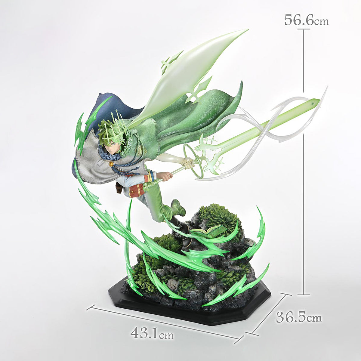 Prime 1 Studio Concept Masterline Black Clover Yuno Bouns Edition Art Statue