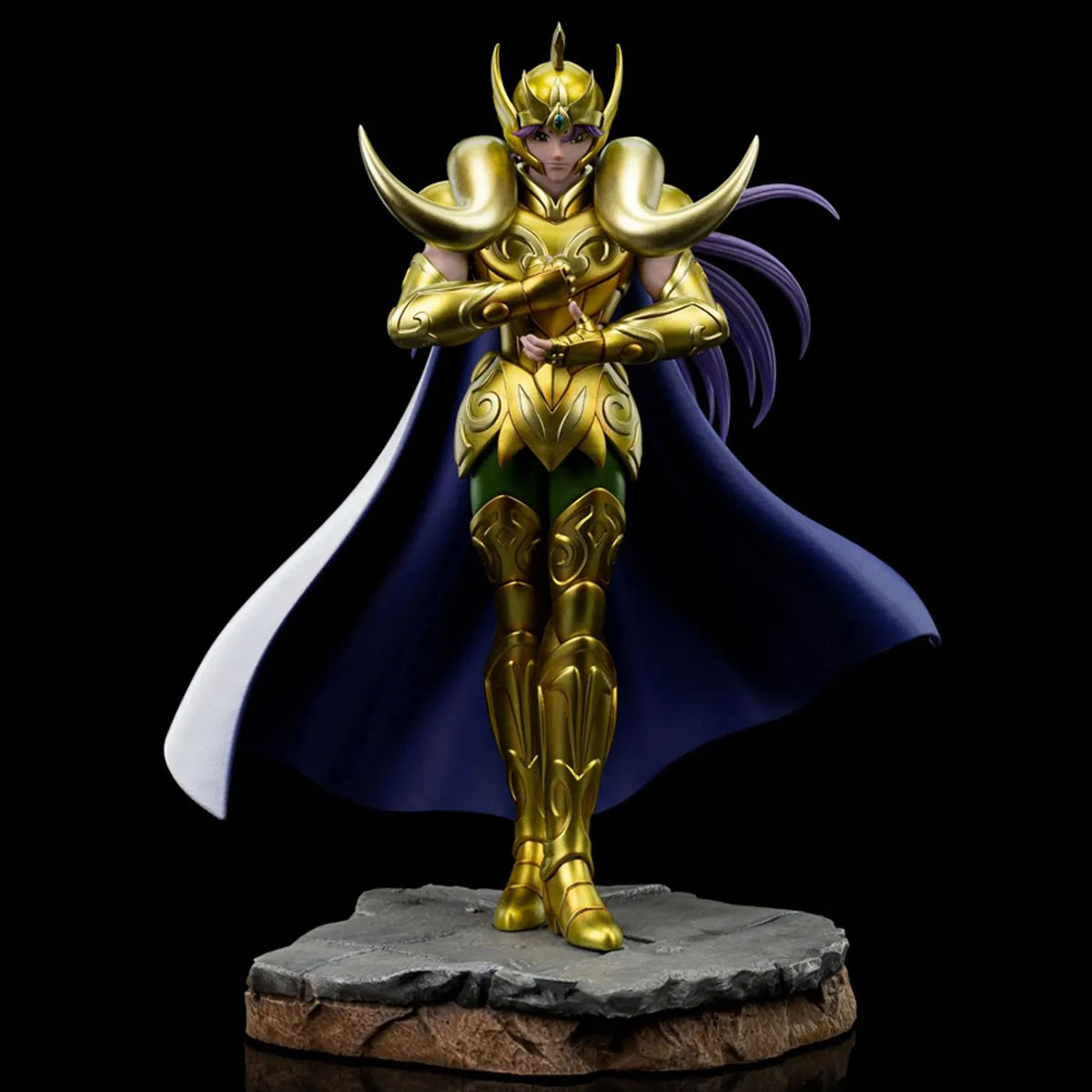 Iron Studios Saint Seiya Aries Mu Standard Edition Art Anime Statue