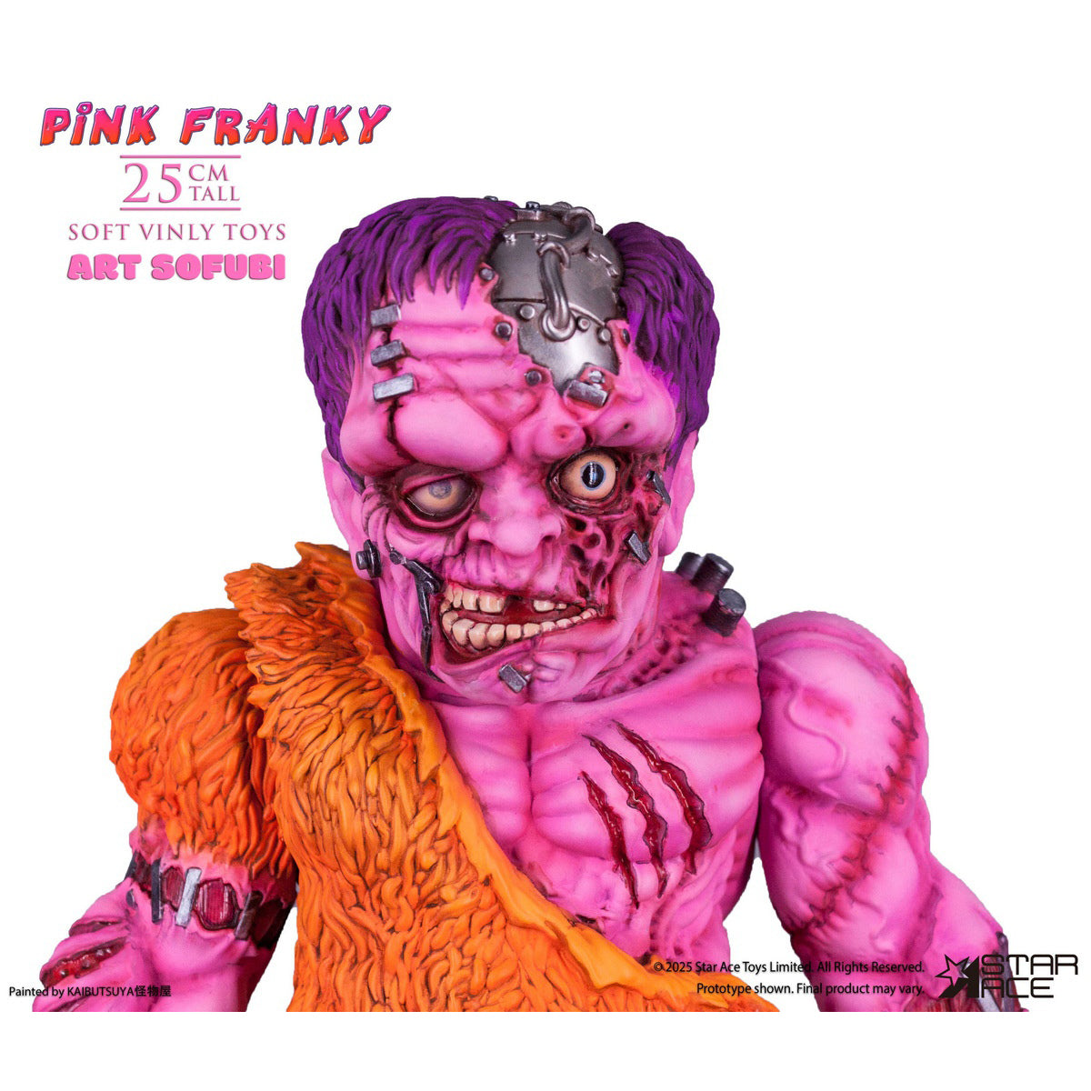 STAR ACE Toys Pink Franky Statue