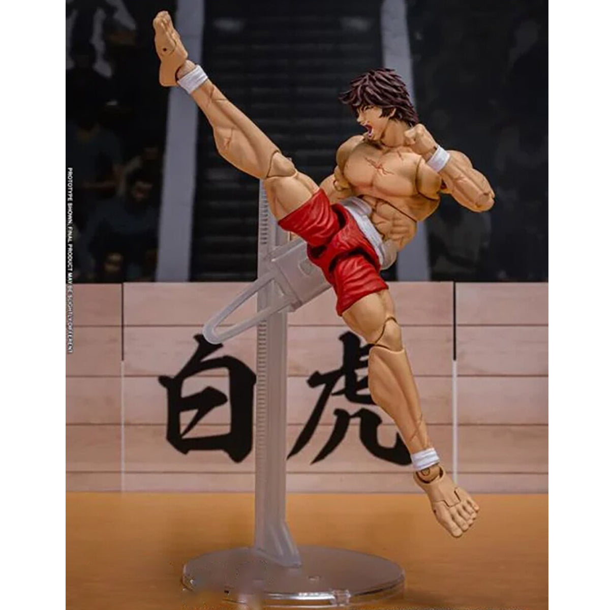 (Only Shipped to the US) Storm Collectibles 1/12 Manga Baki Series Baki Hanma Son Of Ogre BHSA01 Action Figures