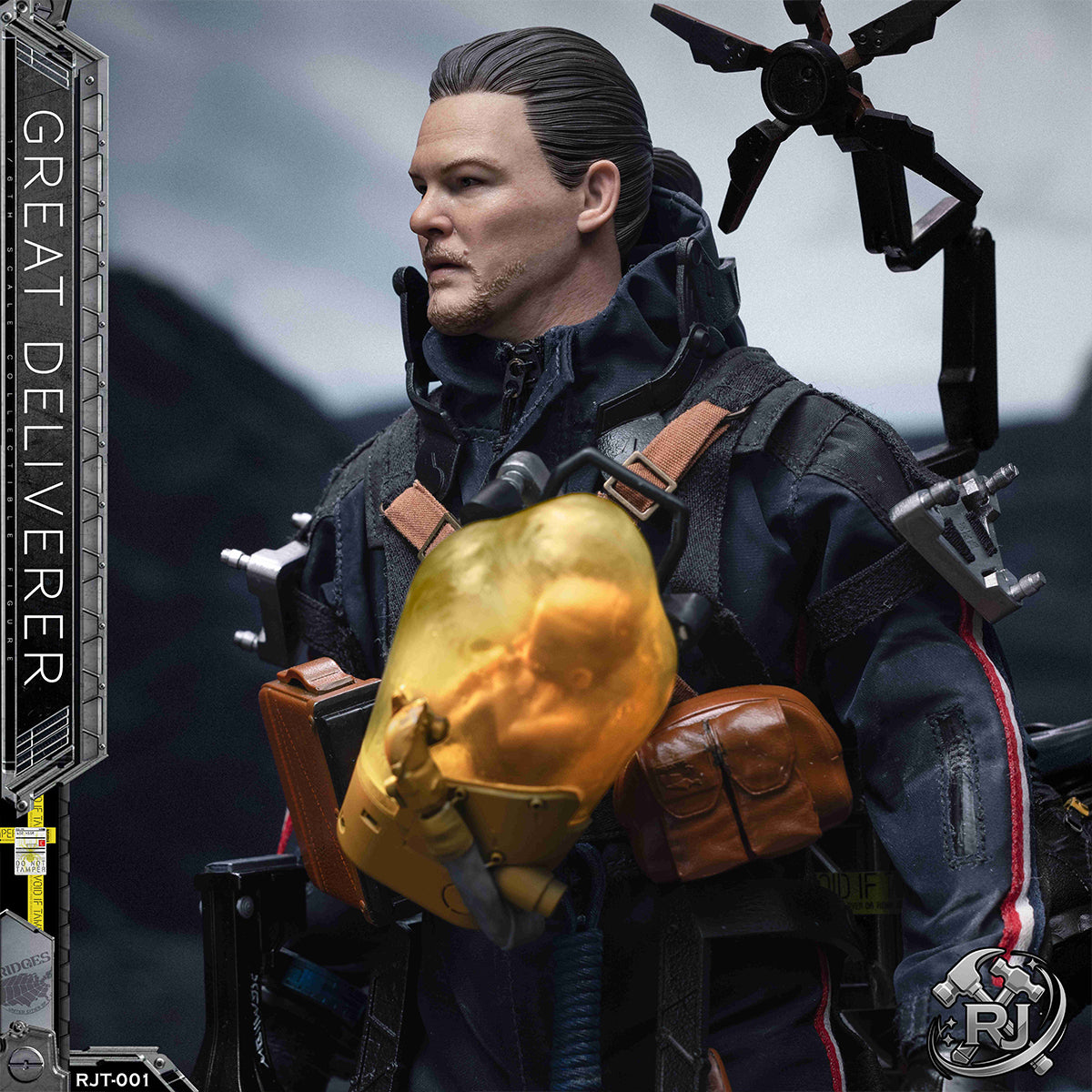 RJ TOYS, Baby Courier RJT-001, Action Figures