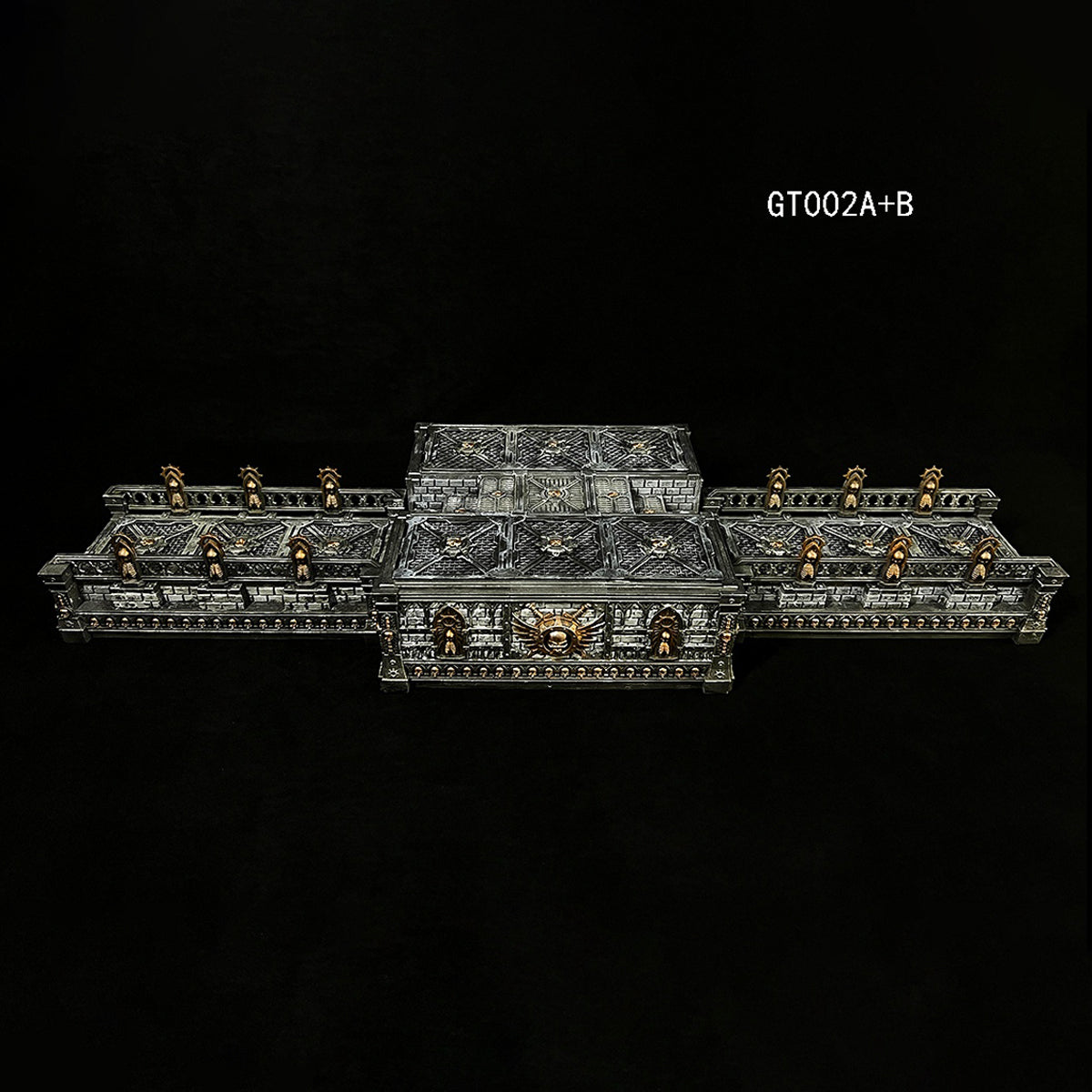 Xinglan Workshop Steel Casting Series Warhammer-Type Iron Armor Deck Platform