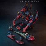 STARARC TOYS H29cm Rational Zero Dagon Action Figure