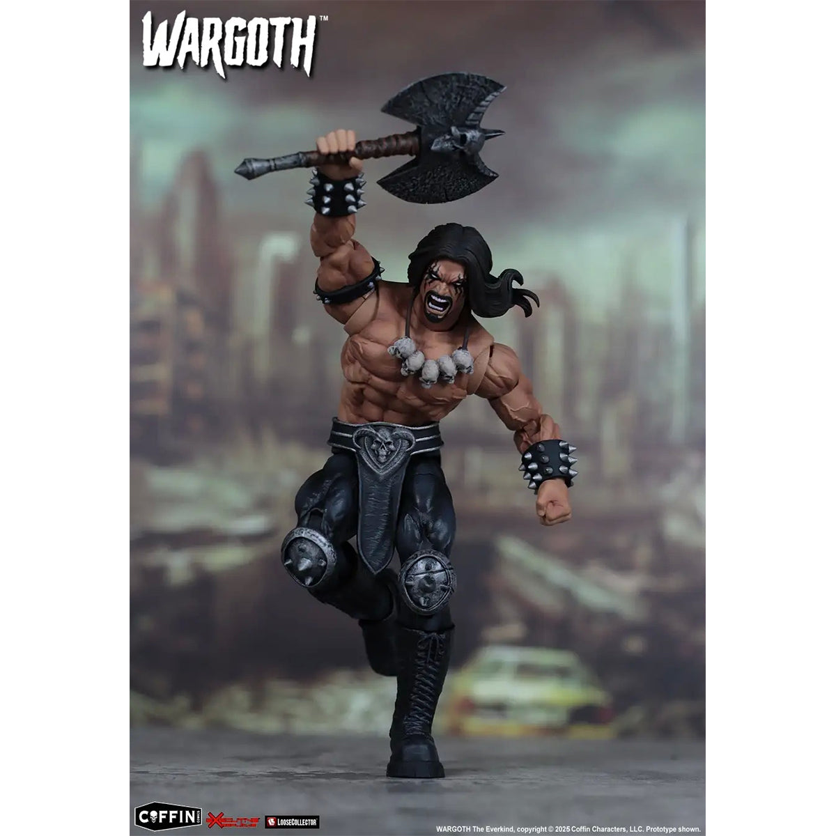 Executive Replicas, Lady Death & Wargoth, Action Figures