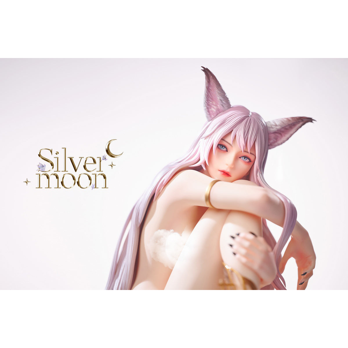 Light Year Studio Yaomeng Silvermoon Non-Tattoo Edition Collectible Art Statue