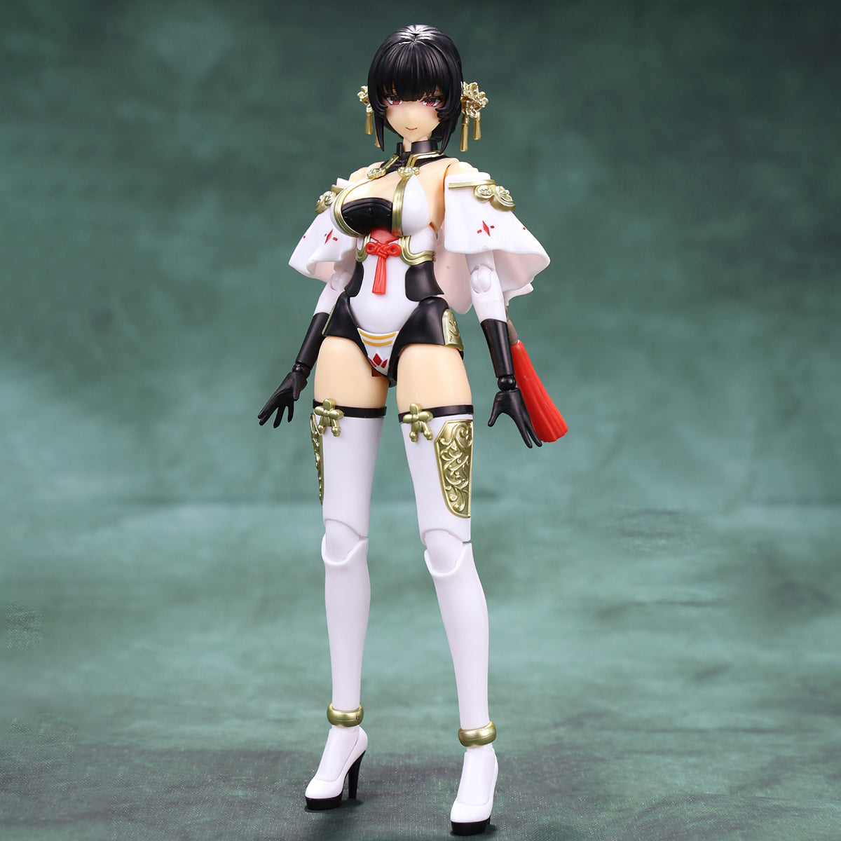 CANG TOYS 1/12 Scale Twelve's War Seven Days Faction Samael Assembly Model Kits