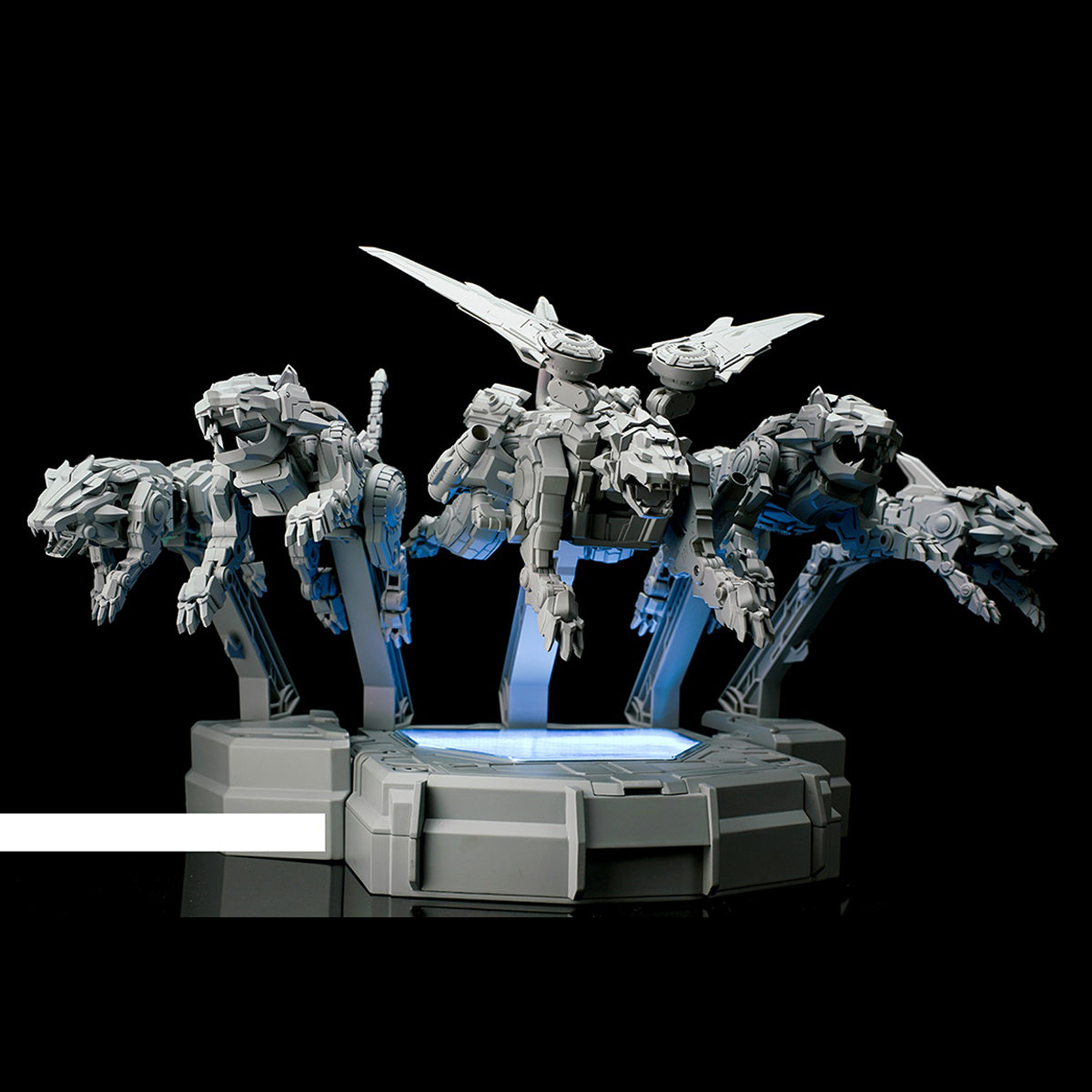 Reignite, Voltron Beast King GoLion, séparable avec base de lampe Abyss, figurine d'action complète, H40CM