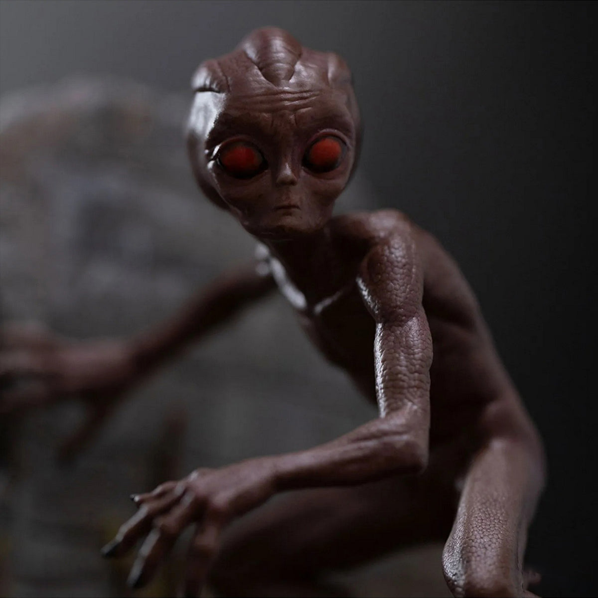 Iron Studios I Want to Believe - ET Varginha Art Statue