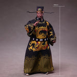 QIANLONG TOYS, Song Dynasty Bao Zheng, Bao Qing tian & Gong Sun Ce & Southern Knight Zhan Zhao, Action Figures