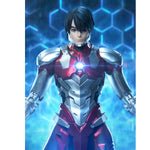 ZD Toys, Ultraman móvil de primera generación, conjunto completo de figuras de acción