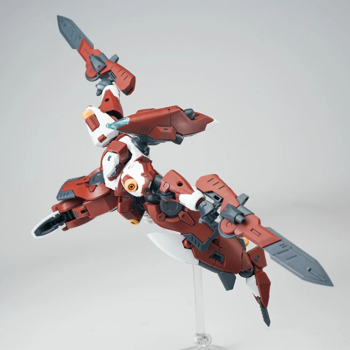 Sheik Mainland Ultra Action Trooper Series Franz-Alpha 1/144 Scale Assembly Model Kit