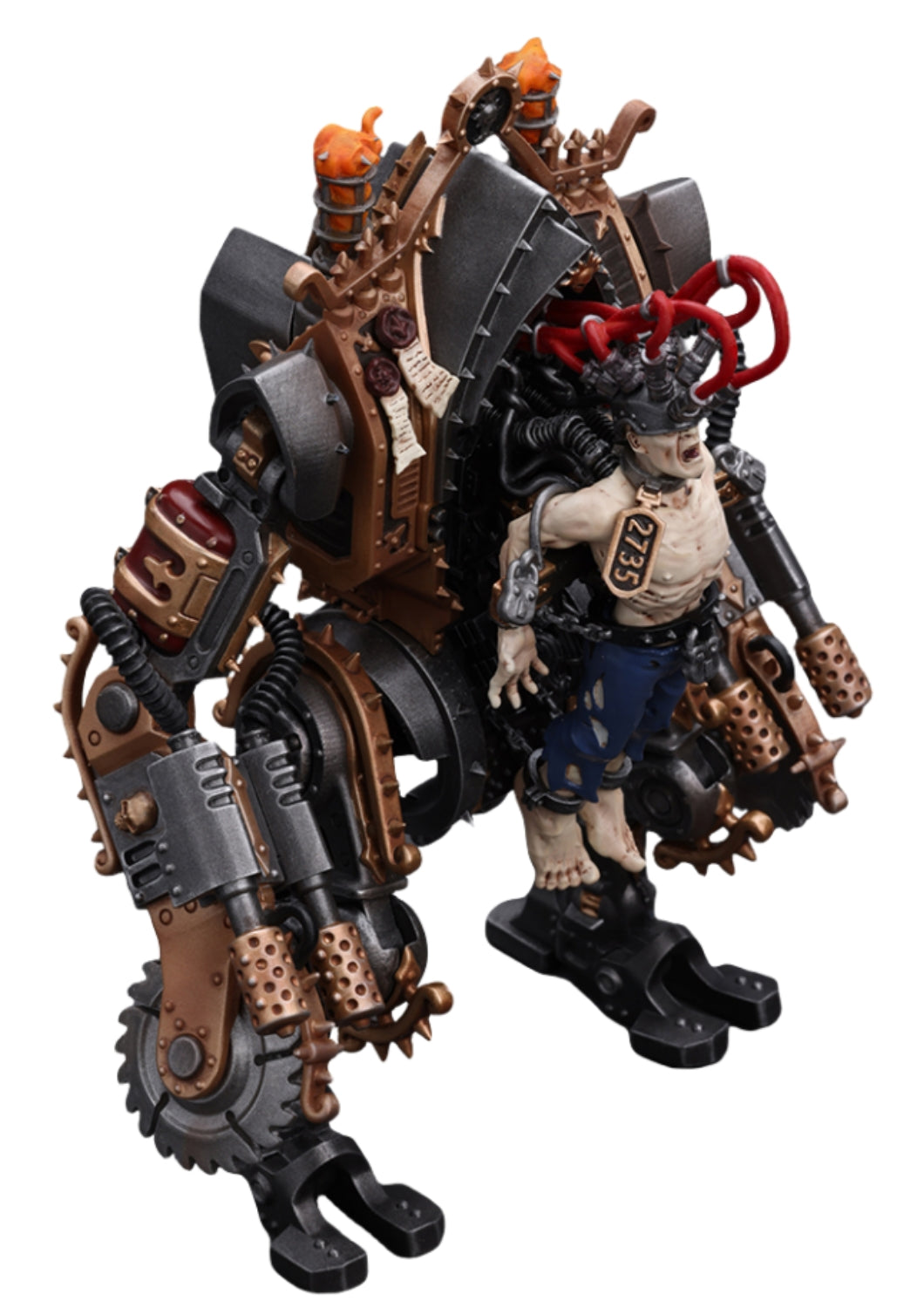 JOYTOY Adepta Sororitas Penitent Engine JT8889 Warhammer 40K 1/18 Scale Action Figure