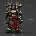 JOYTOY Warhammer 40,000 Chaos Space Marines Black Legion Chosen with Bolt Pistol and Power Fist Action Figures