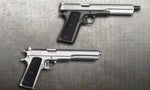 ZYTOYS M1911 Pistol ZY2009A Weapon Model for 12-inch 1/6 Scale Action Figures