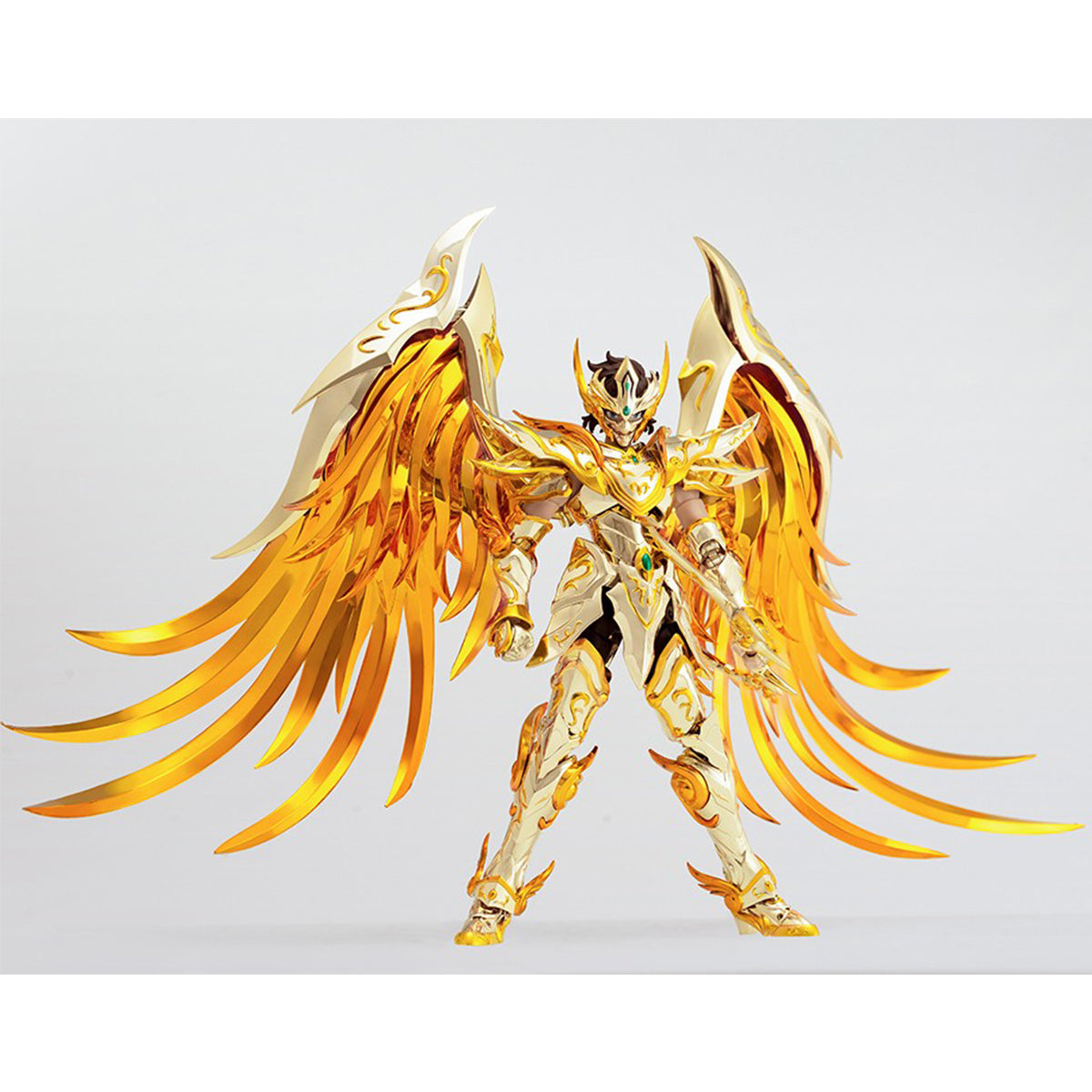 TOYPOINT Origins Series Starforged Edition Sagittarius Constellation/Battle Human Form Saint Seiya Action Figure