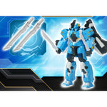 iUBEST Glory Alliance QINGFEI & LEIJIZHI & MACHIAPTER & MYSTICLOCK & EPSILON & PRINCE GLADOUS & DIVINE-WIND Equipped with weapons and two forms Transfor Mech Robot Model Vehicle