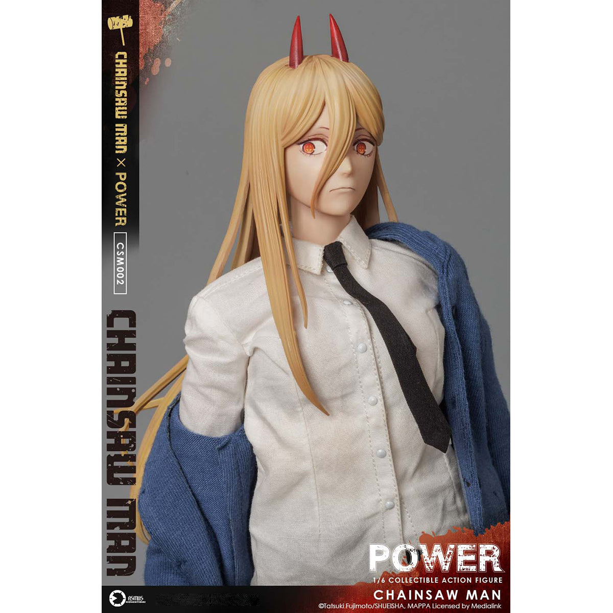 Asmus toys Chainsaw Man: Power 1/6 Scale Animation Action Figure