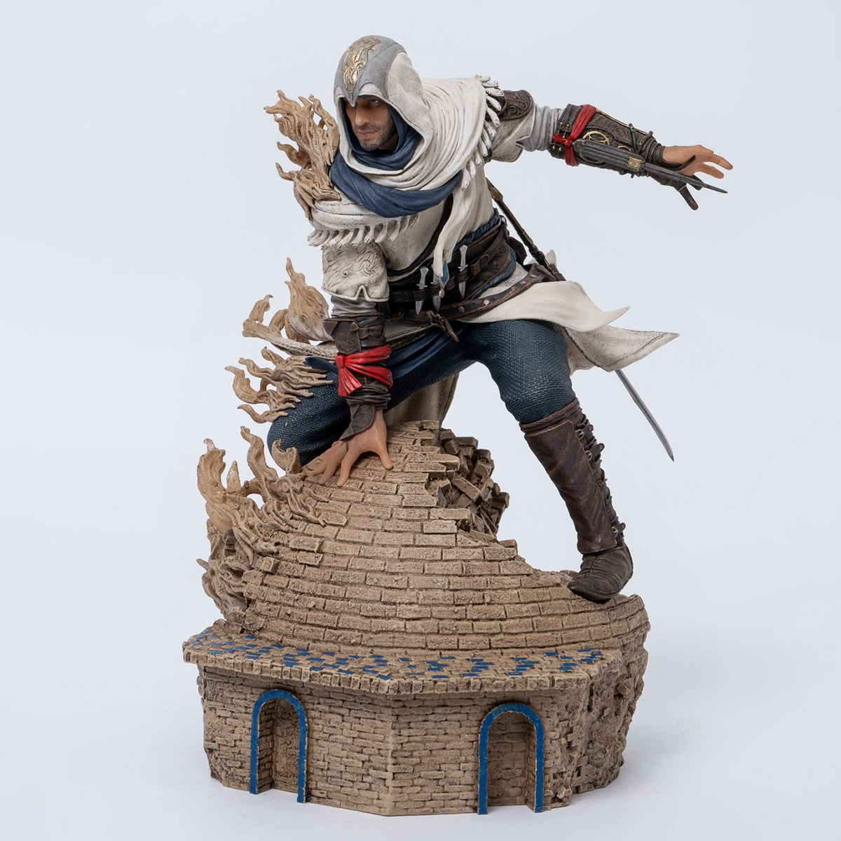 PureArts Assassin’s Creed Animus Basim Game Character Art Statue