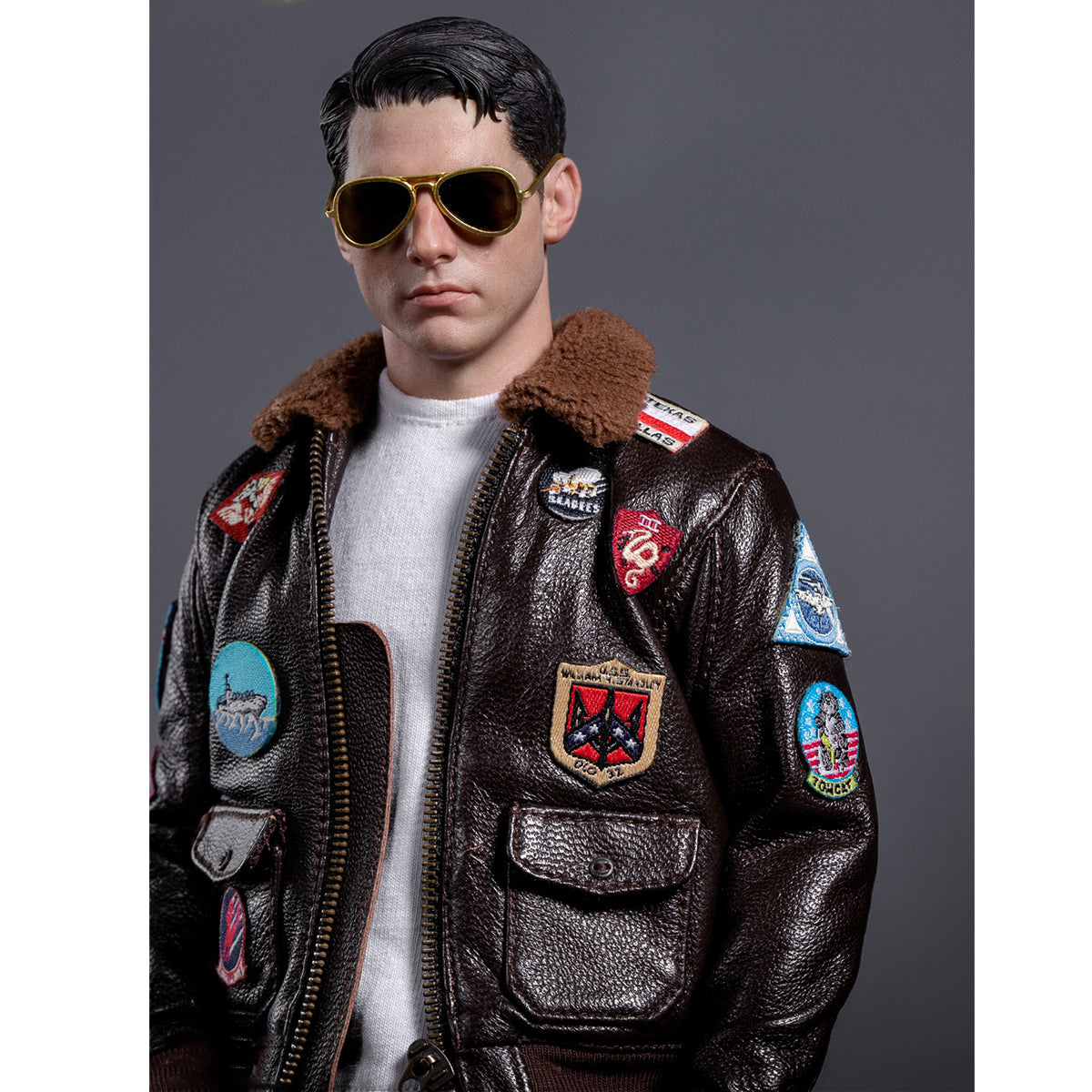 POPTOYS Ace Pilot Jacket Edition Action Figures
