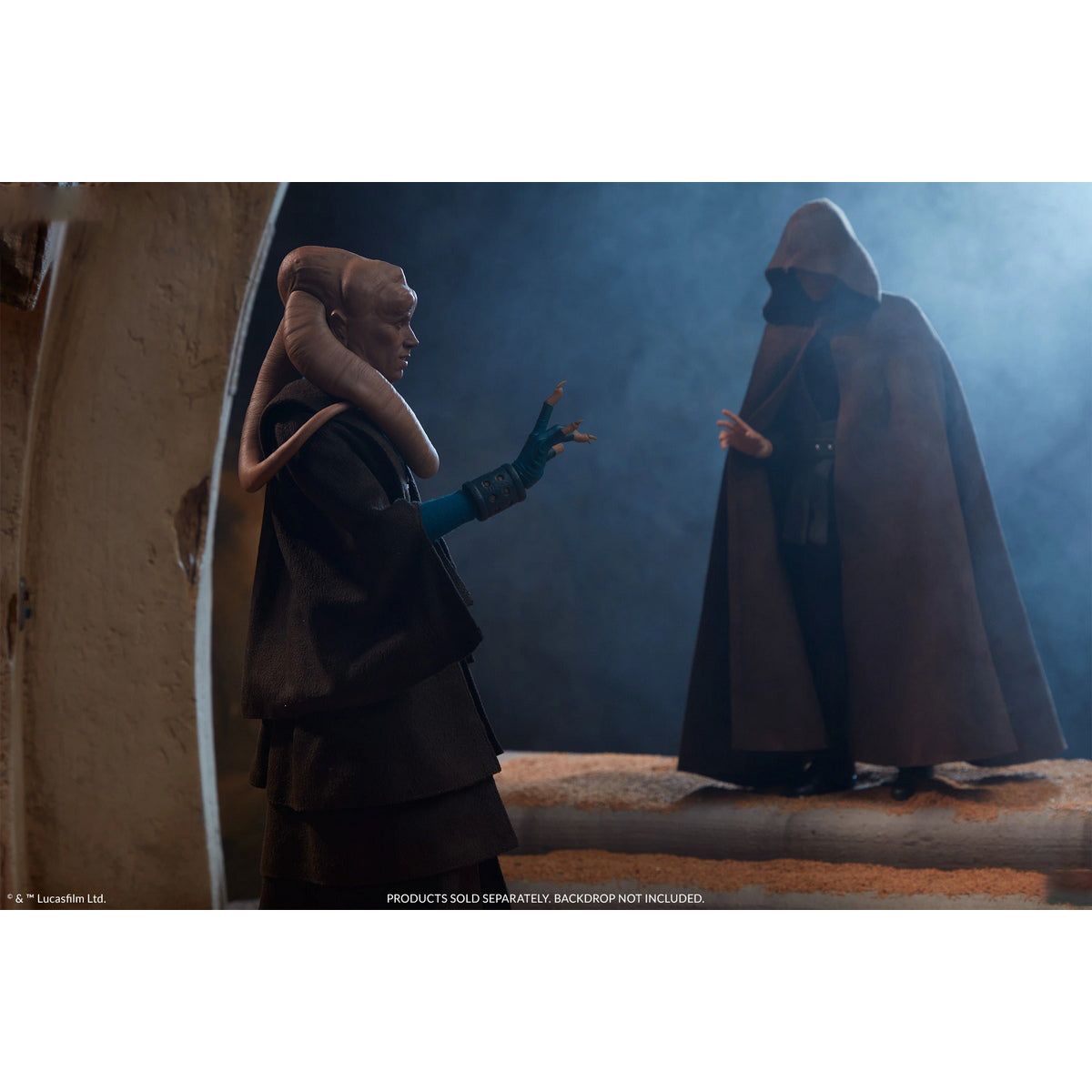Sideshow, Star Wars Bib Fortuna, 1/6 Scale Action Figure