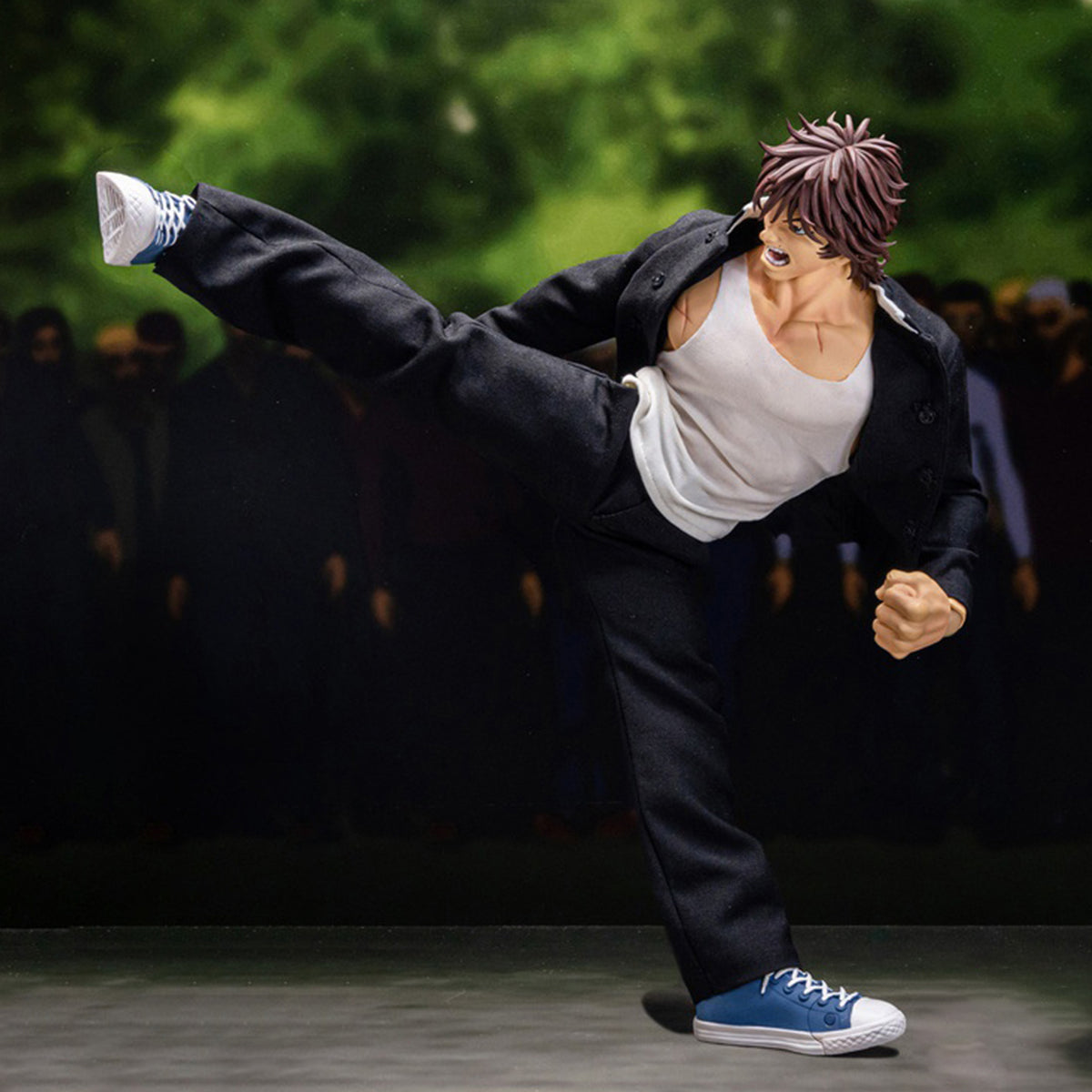 Storm Toys Manga Baki Series - Baki Hanma Action Figures